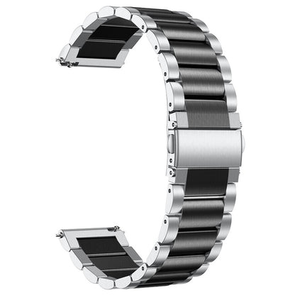 Rigtigt smuk Garmin Vivomove HR Metal Rem - Sort#serie_3