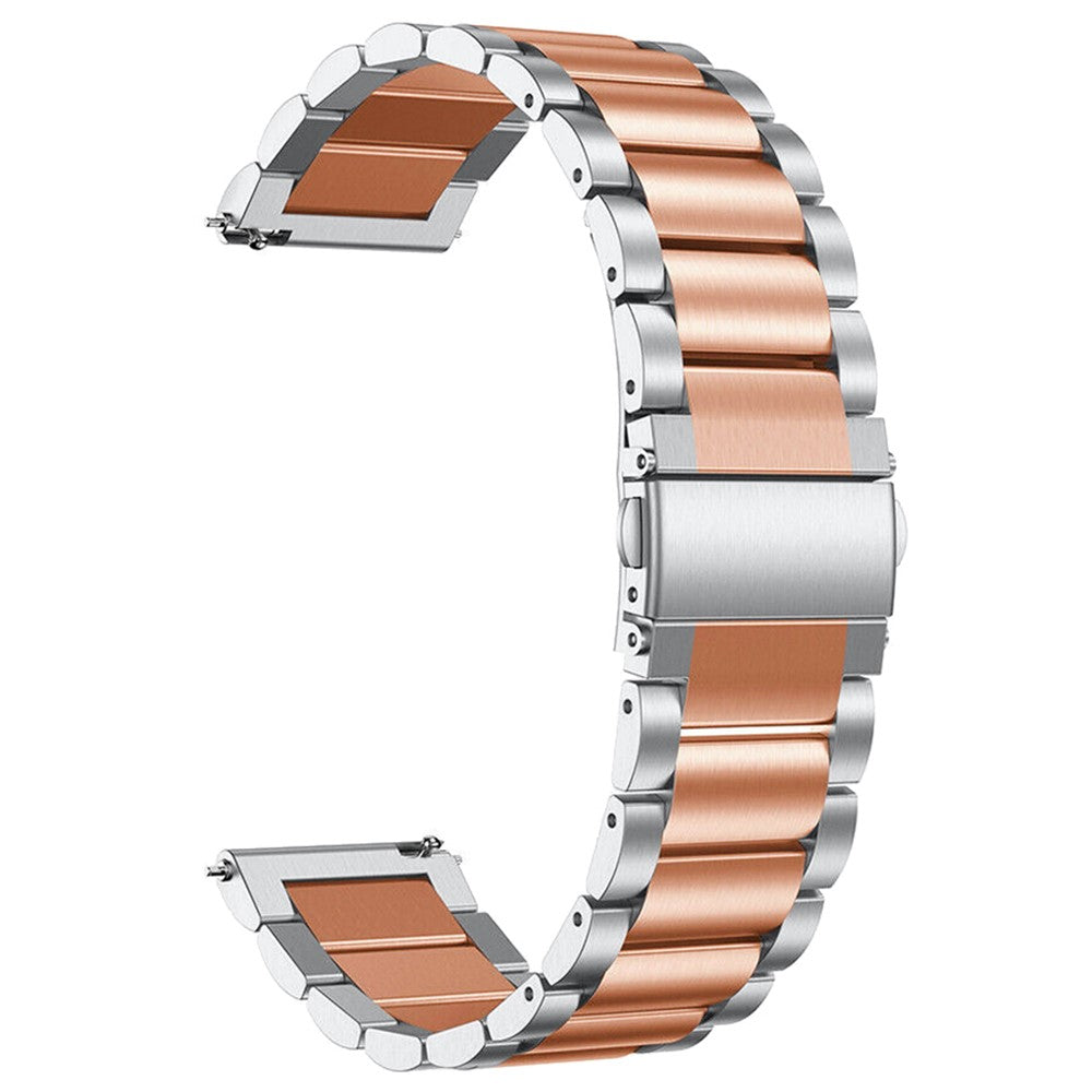 Rigtigt smuk Garmin Vivomove HR Metal Rem - Pink#serie_5