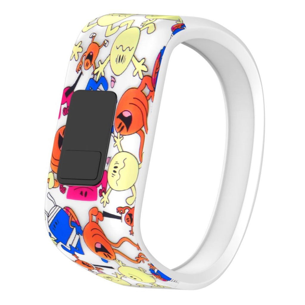  Garmin Vivofit JR 2 Silikone Urrem#color_size-s-colorful-cartoon