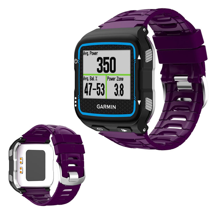 Super kønt Garmin Forerunner 920 XT Silikone Rem - Lilla#serie_7