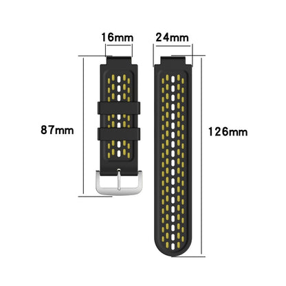 Vildt hårdfør Universal Garmin Silikone Rem - Flerfarvet#serie_4