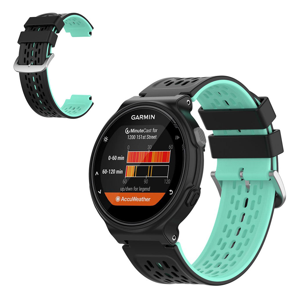 Vildt hårdfør Universal Garmin Silikone Rem - Flerfarvet#serie_5