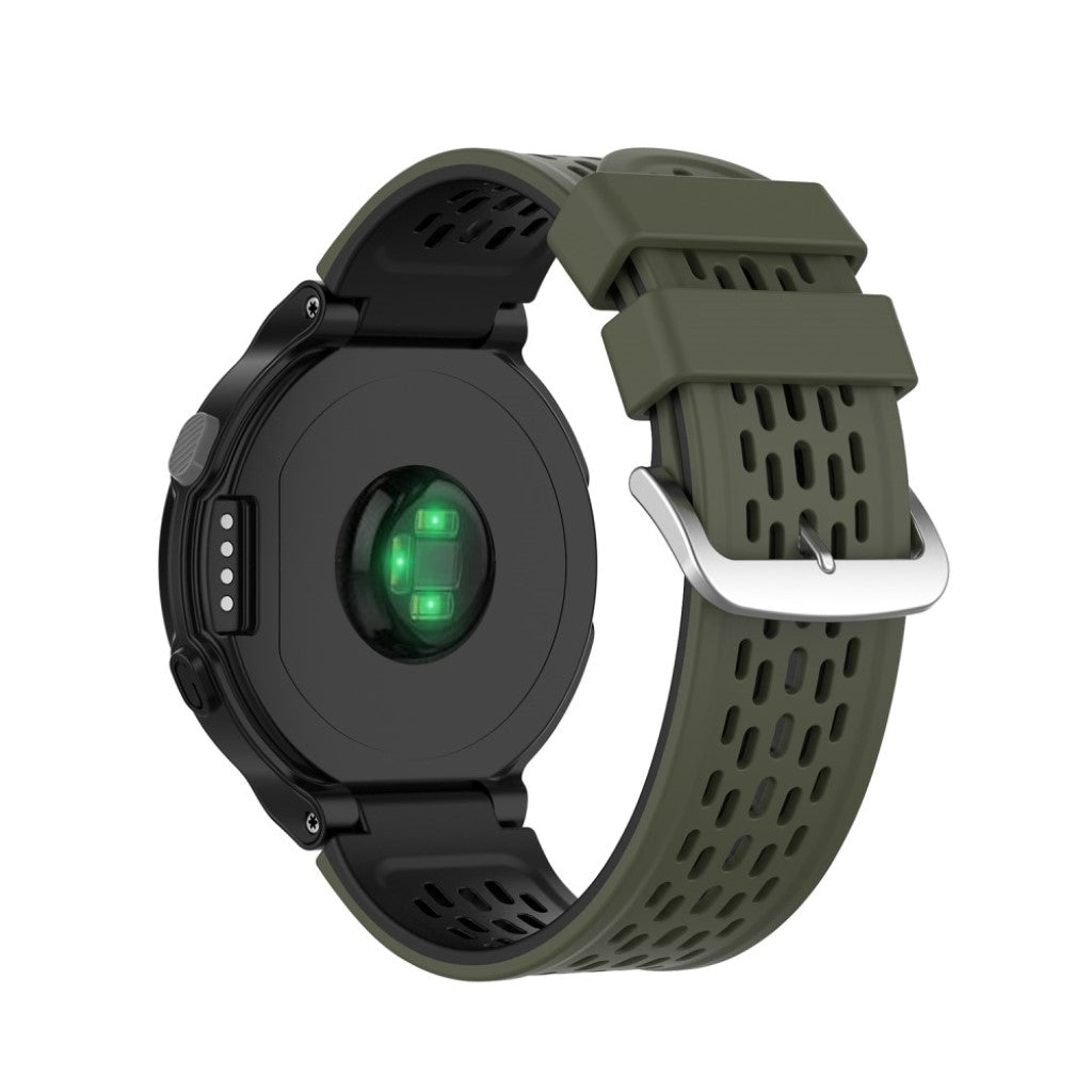 Vildt hårdfør Universal Garmin Silikone Rem - Grøn#serie_6