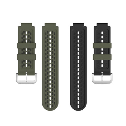 Vildt hårdfør Universal Garmin Silikone Rem - Grøn#serie_6