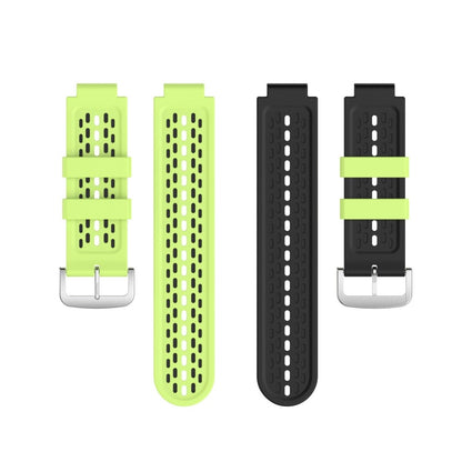 Vildt hårdfør Universal Garmin Silikone Rem - Grøn#serie_8