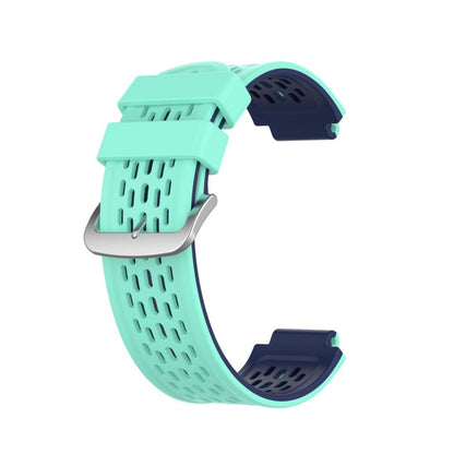 Vildt hårdfør Universal Garmin Silikone Rem - Grøn#serie_9