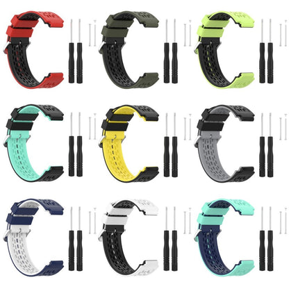 Vildt hårdfør Universal Garmin Silikone Rem - Grøn#serie_9