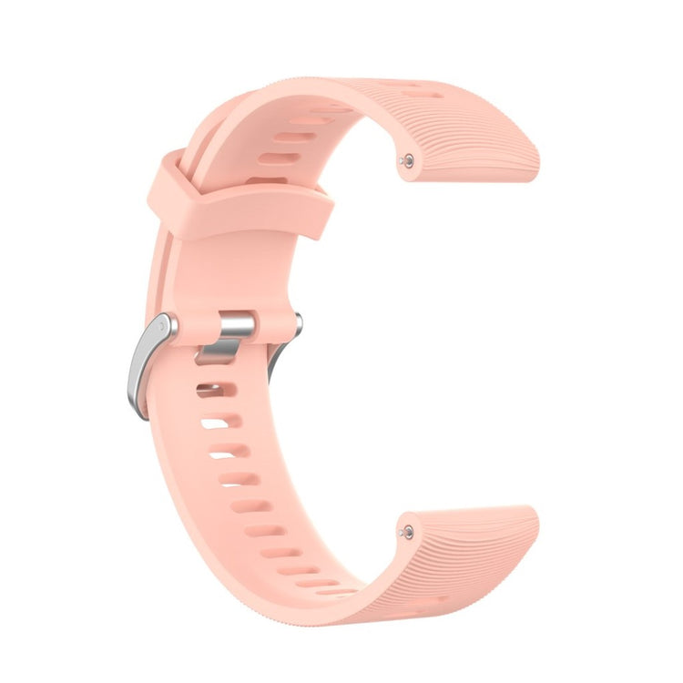 Rigtigt sejt Garmin Forerunner 245 Silikone Rem - Pink#serie_5