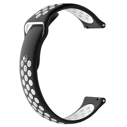 Meget flot Garmin Forerunner 245 Music Silikone Rem - Sort#serie_3