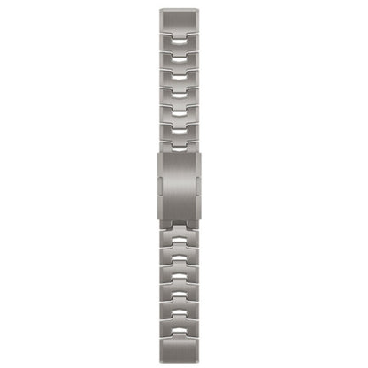 Solid Universal Garmin Metal Rem - Sølv#serie_2