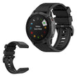 Incroyablement bonne sangle en silicone Garmin Fenix 6X