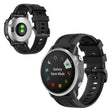 Remarquable sangle en silicone pour Garmin Fenix 6S