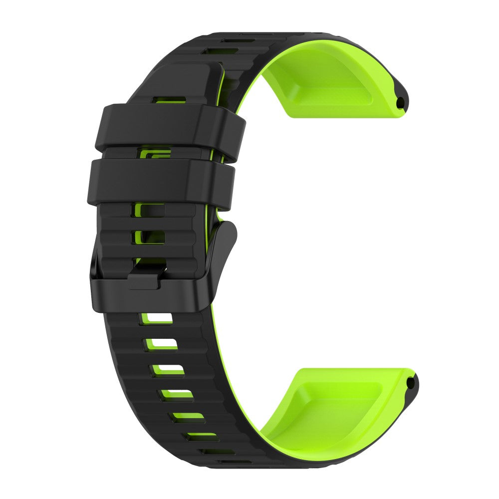 Meget sejt Universal Garmin Silikone Rem - Sort#serie_7