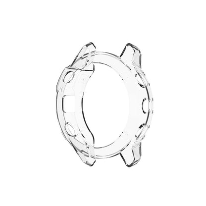 Garmin Fenix 6 / Garmin Fenix 6 Pro Gennemsigtig Silikone Bumper  - Gennemsigtig#serie_5
