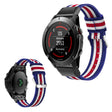Unglaublich schön Garmin Venu Textil / Nylon armband