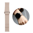 Sehr fantastisch Garmin Vivomove 3S Echtes Leder armband