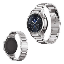 Super holdbart Garmin Vivomove 3S Metal Rem - Sølv#serie_1