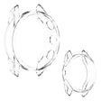 Garmin Approach S62 Transparent Silikon / TPU Bumper