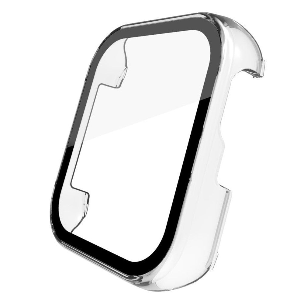 Super Fed Oppo Watch 3 Cover med Skærmbeskytter i Plastik og Hærdet Glas - Gennemsigtig#serie_1