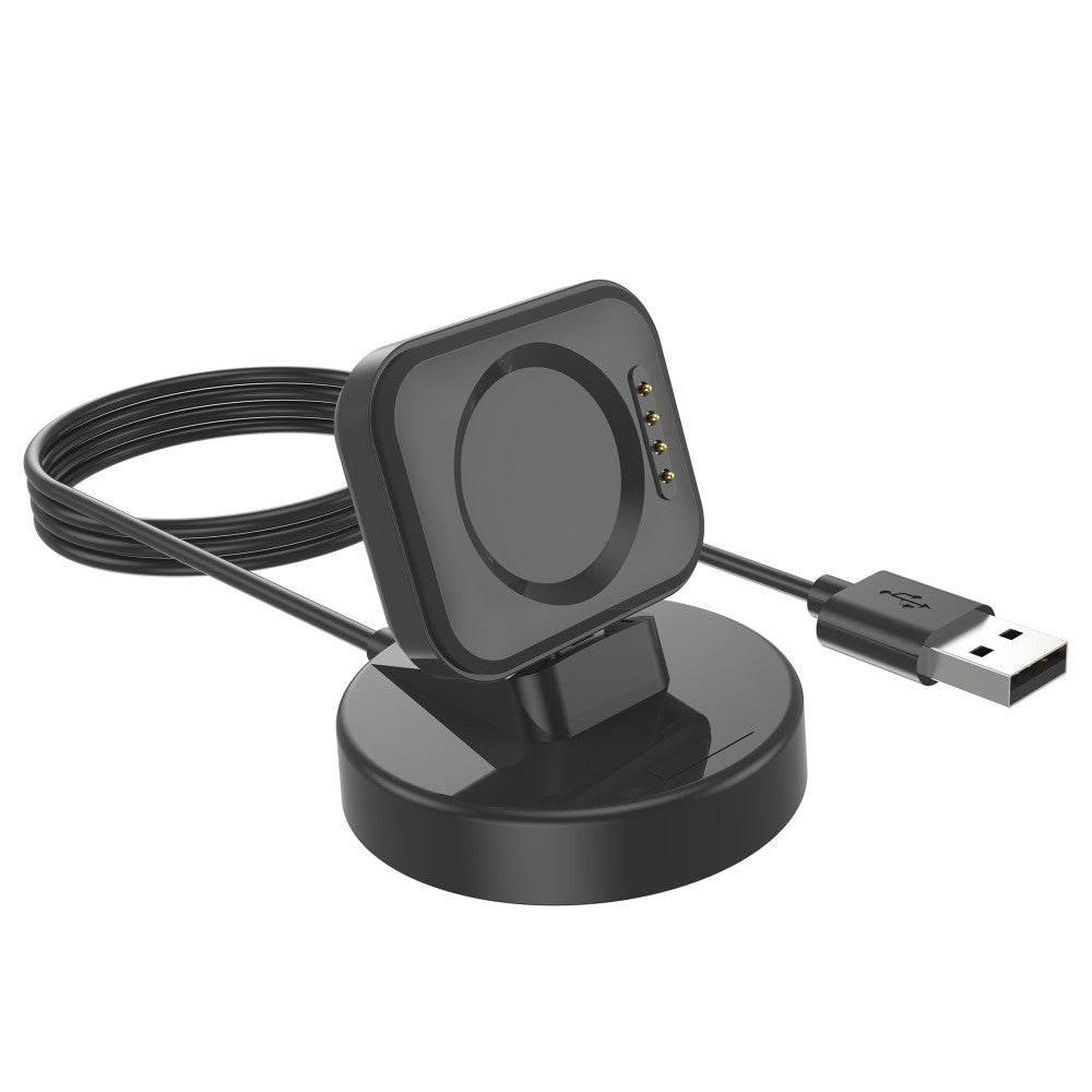 Plastik Universal Oppo USB Ladestation - Sort#serie_1