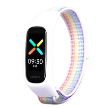 Oppo Band Style nylon watch band - Multi-color#serie_1