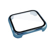 Remarquable coque pour l'Oppo Watch 2 (42mm) avec protection d'écran en plastique et verre trempé.