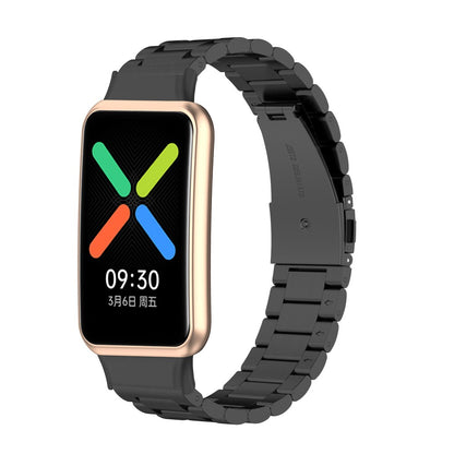 Mega sejt Oppo Watch Free Metal Rem - Sort#serie_1