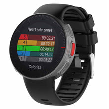 Helt vildt sejt Polar Vantage V Silikone Rem - Sort#serie_1