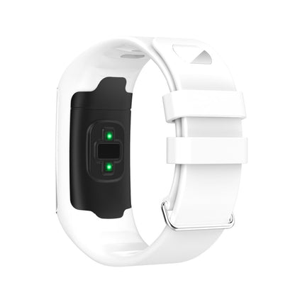 Fortrinligt Polar A370 / Polar A360 Silikone Rem - Hvid#serie_2