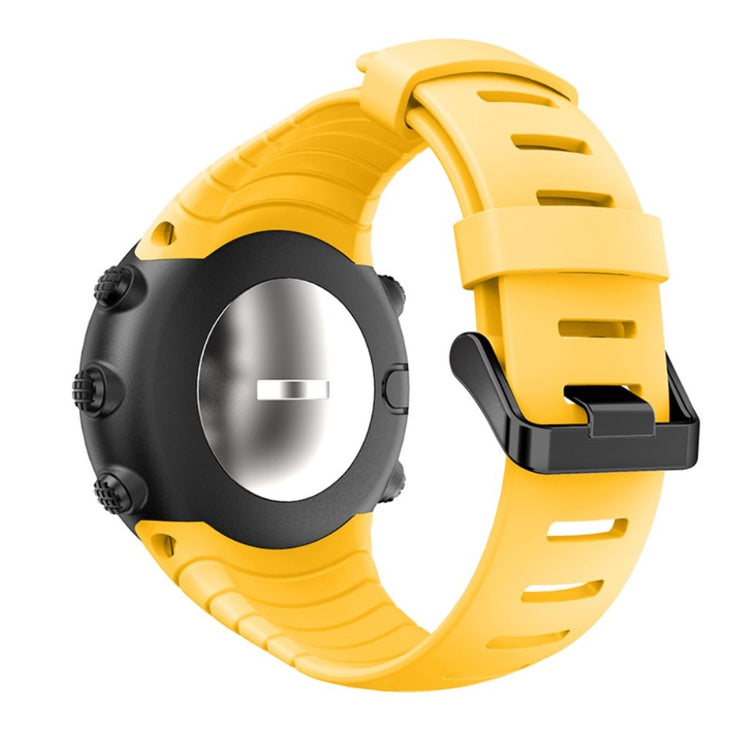 Alle tiders Suunto Core Silikone Rem - Gul#serie_5