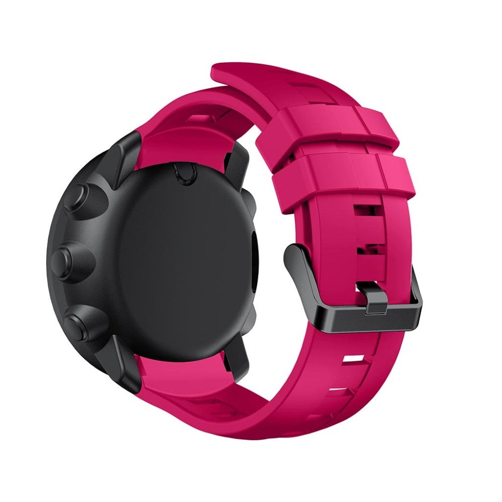 Meget cool Suunto Ambit3 Vertical Silikone Rem - Pink#serie_4