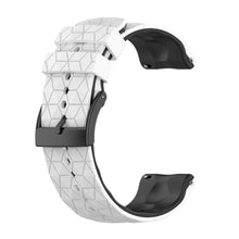 Super nydelig Universal Suunto Silikone Rem - Hvid#serie_1