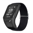 Auffallend schön Universell Tomtom Textil / Nylon armband