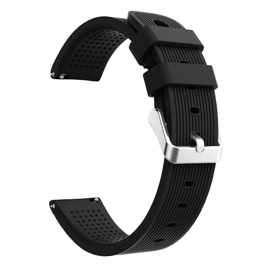 Super cool Amazfit Bip Lite Silikone Rem - Sort#serie_1
