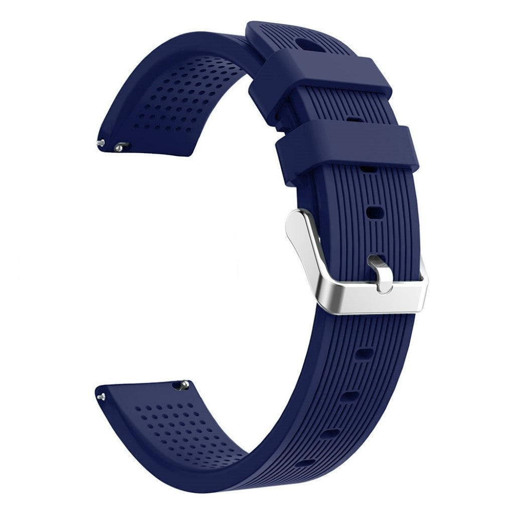 Super cool Amazfit Bip Lite Silikone Rem - Blå#serie_10