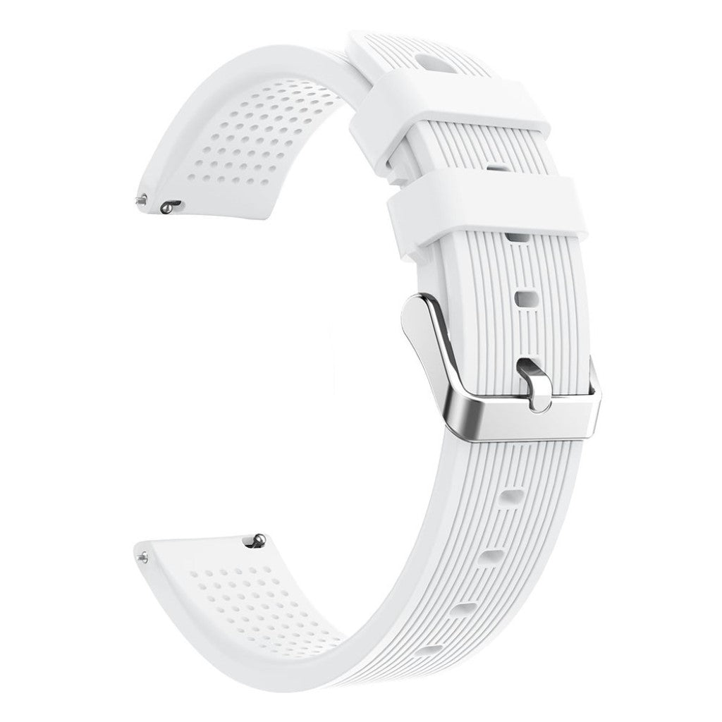 Super cool Amazfit Bip Lite Silikone Rem - Hvid#serie_2
