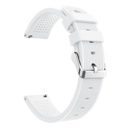 Super cool Amazfit Bip Lite Silikone Rem - Hvid#serie_2