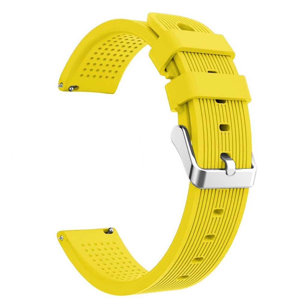Super cool Amazfit Bip Lite Silikone Rem - Gul#serie_6