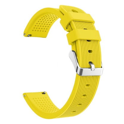 Super cool Amazfit Bip Lite Silikone Rem - Gul#serie_6