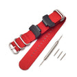 Confortevole Casio Smartwatch Tessuto / Nylon Universali Cinturino