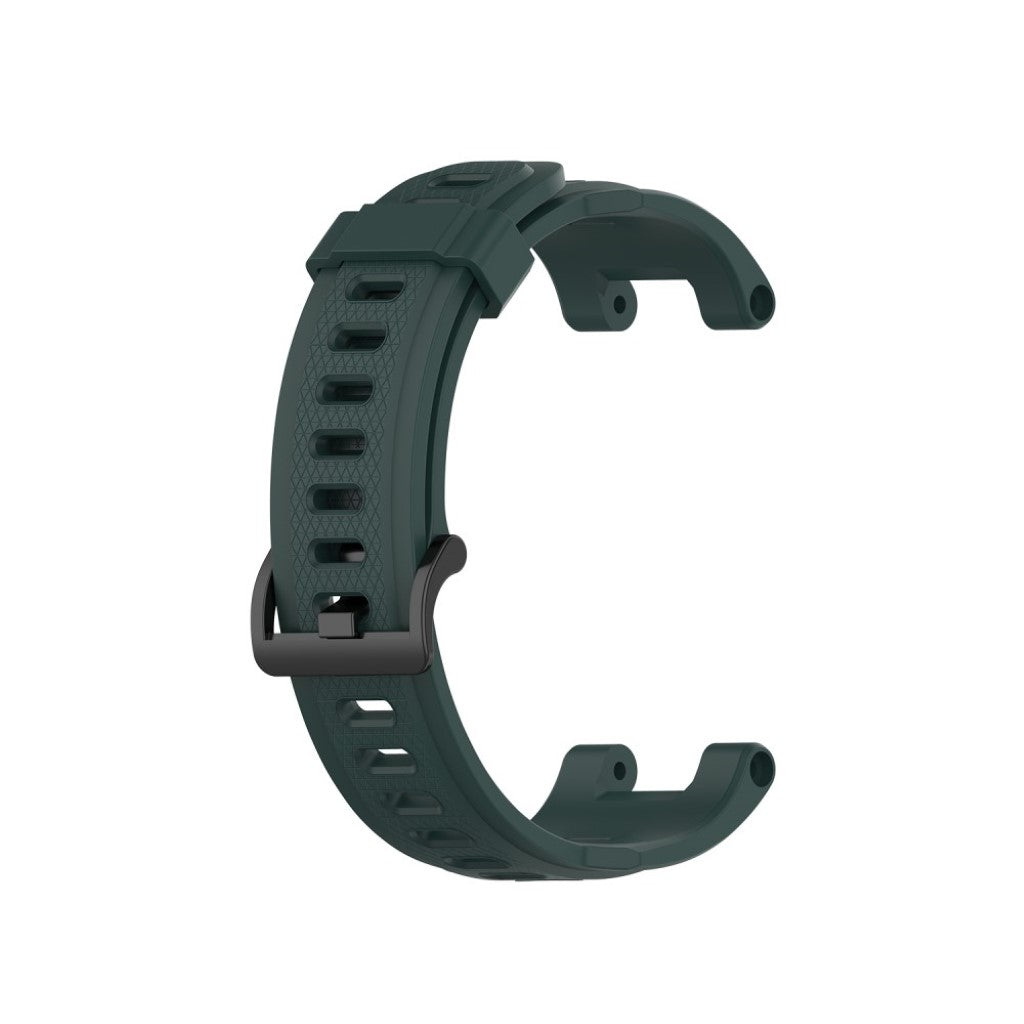 Meget komfortabel Amazfit T-Rex Silikone Rem - Grøn#serie_3