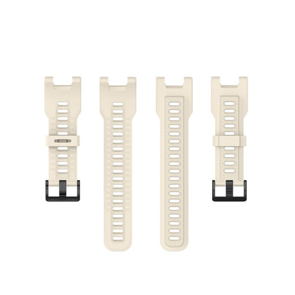 Meget komfortabel Amazfit T-Rex Silikone Rem - Beige#serie_5