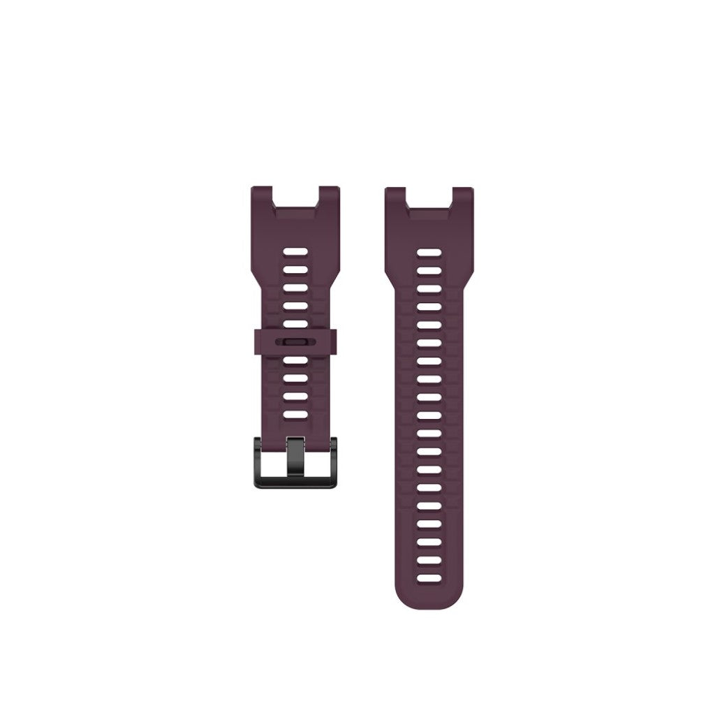 Meget komfortabel Amazfit T-Rex Silikone Rem - Lilla#serie_8