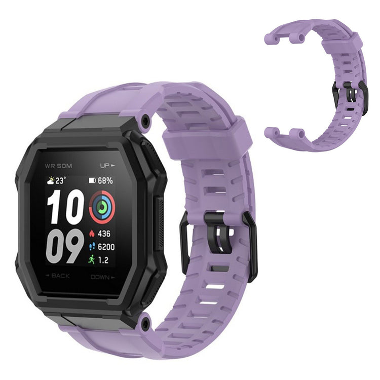 Super fantastisk Amazfit Ares Silikone Rem - Lilla#serie_10