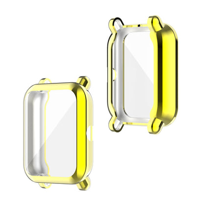 Amazfit Pop Holdbar Silikone Bumper  - Guld#serie_6