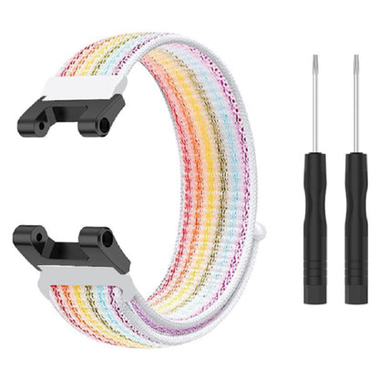 Meget flot Amazfit T-Rex Pro / Amazfit Ares Stof Urrem - Flerfarvet#serie_8