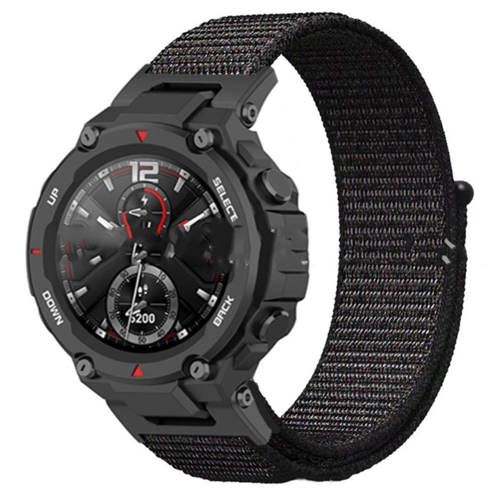Meget flot Amazfit T-Rex Pro / Amazfit Ares Stof Urrem - Flerfarvet#serie_8