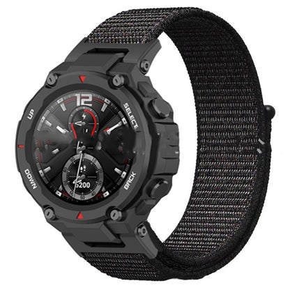 Meget flot Amazfit T-Rex Pro / Amazfit Ares Stof Urrem - Flerfarvet#serie_8