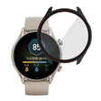 Coque universelle incroyablement élégante Amazfit GTR 3 / Amazfit GTR 3 Pro avec protection d'écran en plastique et en verre trempé.