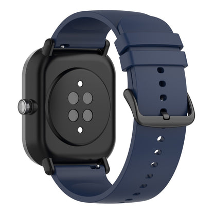 Helt vildt hårdfør Amazfit GTS 3 Silikone Rem - Blå#serie_10